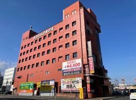 中津サンライズホテル，位于中津的酒店