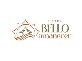 Hotel Bello Amanecer，位于小米内拉尔的酒店