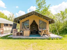 Glamping by the Water in Zelhem，位于泽尔赫姆的酒店