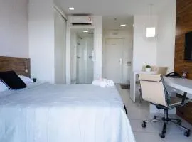 V907 Lindo flat em hotel BSB Vista maravilhosa