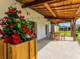 Maison mitoyenne 4 pers., animaux acceptés, terrasse à Sanguinet - FR-1-521-239