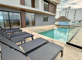 Hotel Makkan Boca，位于韦拉克鲁斯的酒店