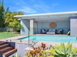 The Oasis-Shelly Beach-Private Pool-Golf，位于雪莉海滩的别墅