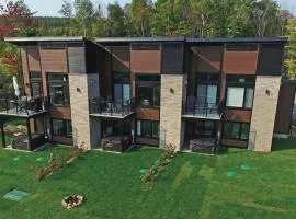 Rois de la Montagne - Condo vue sur golf