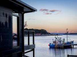 The Seafarer，位于斯特拉恩的酒店