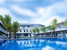 Coco Royal Beach Resort Pvt Ltd，位于卡卢特勒的酒店