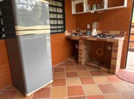Cabañas El Rancho de Nacho，位于Cumaral的酒店