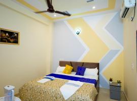 G SQUARE Rooms，位于Rūpnagar的酒店