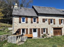 NESST - Gîte Horse & Dog Friendly Cottage，位于Saint-Setiers的酒店