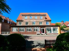 Haus Carola，位于于斯德的酒店