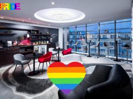 Vienna House by Wyndham Andel's Prague，位于布拉格的酒店