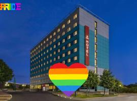 Amedia Express Prague, Trademark Collection by Wyndham，位于布拉格的酒店