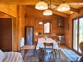 Timber Dream，位于Keras&eacute;a的乡村别墅