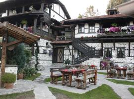 Family hotel Makedonska Kruchma，位于多布里尼什特的酒店