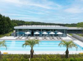 Kylin Villa resort Jeju，位于西归浦市的酒店