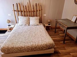 Loz'aire naturelle，位于Quézac的酒店