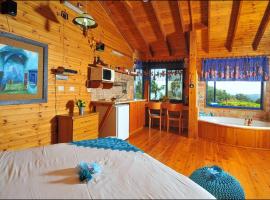 Golan Cabins，位于哈德内斯的酒店