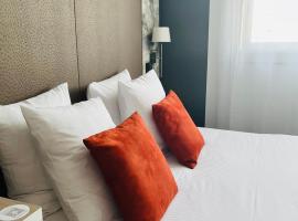 L'Hôtel Bristol，位于凯恩的酒店