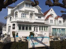 Villa WellenRausch - Adults Only，位于特拉弗明德的酒店