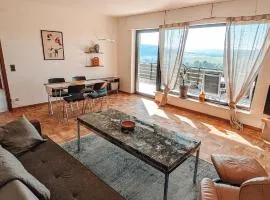 Ruhige Wohnung mit Ausblick