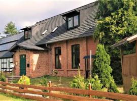 Pension Tweete Heimat，位于Ducherow的酒店