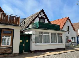 Ferienwohnungen Alexandrinenstraße in Warnemünde，位于瓦尔内明德的酒店
