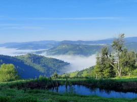 Cabana Virful Muntelui，位于肯佩尼的酒店