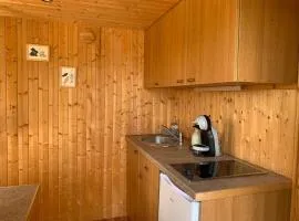 L'Écorce & le Tanin - 2 cabanes cosy pour 4, pêche