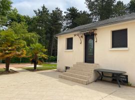 La maison du soleil，位于勒特雷波尔的酒店