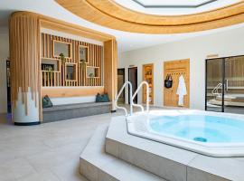 Hotel & Restaurant Post，位于莱奇根的酒店