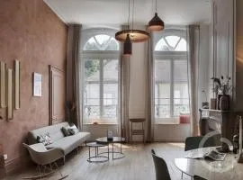 La troussotte, superbe appartement de 110m2 avec terrasse et jardin