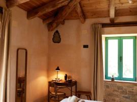 Casa Albaredo, Aldea Rural, Boutique Hotel, Retreat,，位于O Cebreiro的酒店