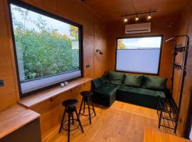 Domek Surf Camp，位于亚斯塔尔尼亚的酒店