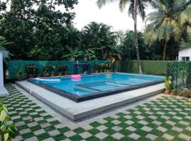 Sagar Tarang Beach Resort，位于阿利鲍格的酒店