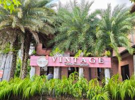 Sim Vintage Villa Langkawi，位于瓜埠的酒店