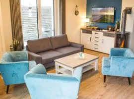 Auszeit im Sielhuus - Familienfreundliche Ferienwohnung mit Dachterrasse und Sauna