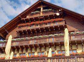 Hotel Alpská vyhlídka，位于克维尔达的酒店