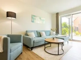 Dorumer Seestern - Ferienwohnung mit Terrasse und Sauna