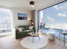 BeltBlick 11 – Ferienwohnung mit unverbautem Meerblick & Dachterrasse!