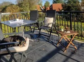 Dorumer Sielhuus 12 - strandnah mit Sauna und Balkon