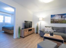 Ferienwohnung Seebrise - Dorumer Sielhuus 9，位于多鲁姆的酒店