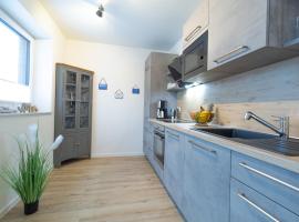 FeWo Seebrise mit Sauna und Balkon，位于多鲁姆的酒店