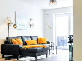 Küstenkind Kellenhusen mit Balkon und Sauna - Hunde willkommen!