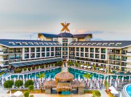 The X Belek，位于贝莱克的酒店