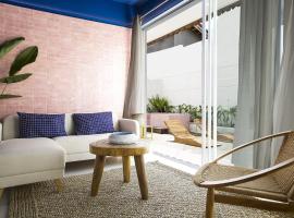 KAME HOUSE - Peaceful Villa near Bali Safari，位于克拉玛斯的酒店