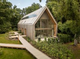 Lodge - 6 personen - Woodz Lodges，位于赫斯登-佐尔德尔的酒店