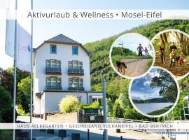 Haus Alleegarten，位于巴特贝特里希的乡村别墅