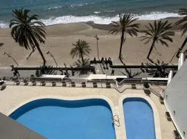 El crucero, vive unas vacaciones en el mar