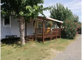 Mobil-home - Clim, TV - Camping Argelès-sur-Mer 4 étoiles - MH-A031