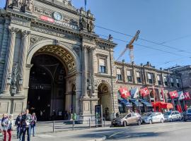 PopUp Hostel TrainStation Zürich HB，位于苏黎世的酒店
